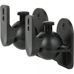 NETmate NMA-VMS03 스피커 고정형 벽걸이 거치대(2.5kg x2)
