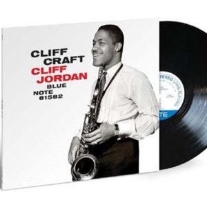 Cliff Jordan 클리프 조던-Cliff Craft [LP] Blue Note Classic Vinyl Series