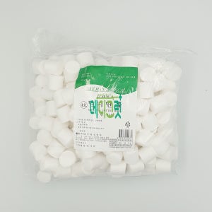 대한 탈지면 롤 필터형 4호 450g / 알콜솜 소독솜 병원솜