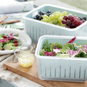 수박 소분 용기 통 수박 포장 냉동실 정리 용기 반찬 야채통