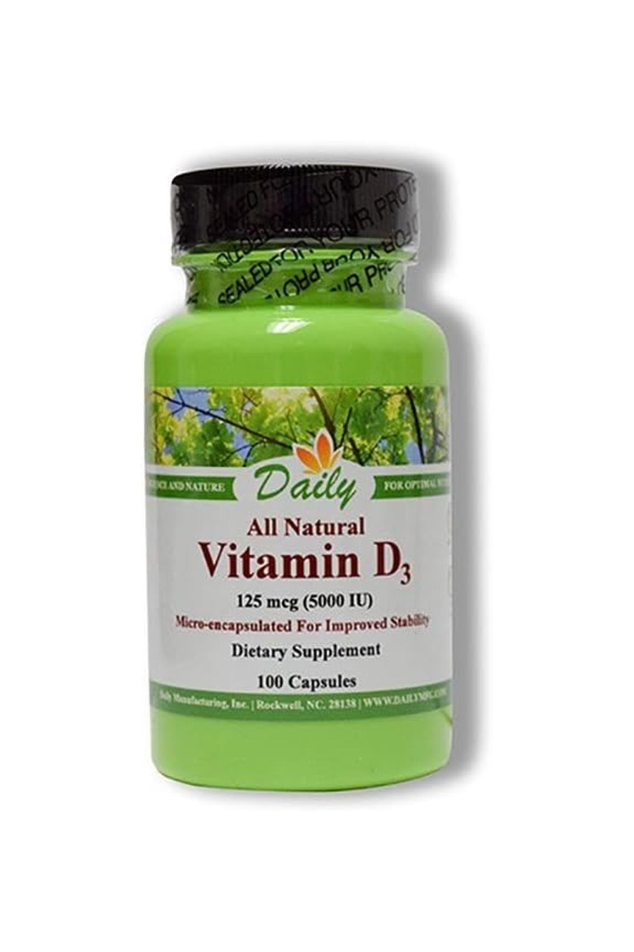 데일리 비타민 D3 5000IU