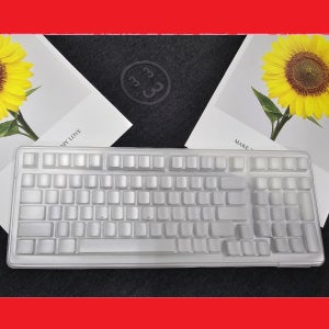 한성컴퓨터 GK896B PRO 키스킨 일반 TPU 타건감 방수 키보드 커버 [3x3]