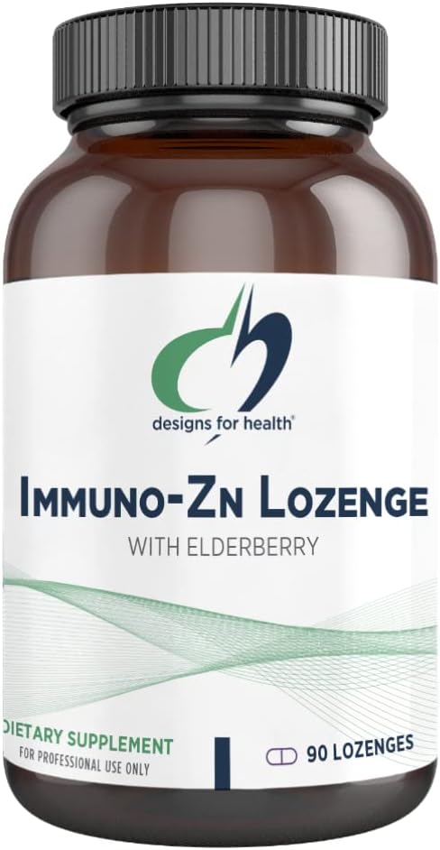 <b>디자인포헬스</b> Immuno-Zn Lozenge 이뮨 징크 <b>아연</b> 로젠지 90정
