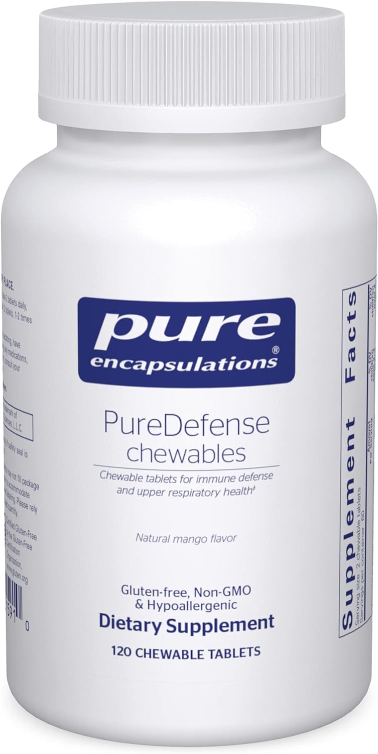 퓨어엔캡슐레이션 퓨어디펜스 츄어블 120츄어블정