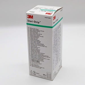3M 스테리스트립 Steri Strip R1542 흉터 상처 수술 피부 봉합 테이프