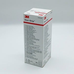 3M 스테리스트립 Steri Strip R1551 (살색)흉터 상처 수술 피부 봉합 테이프