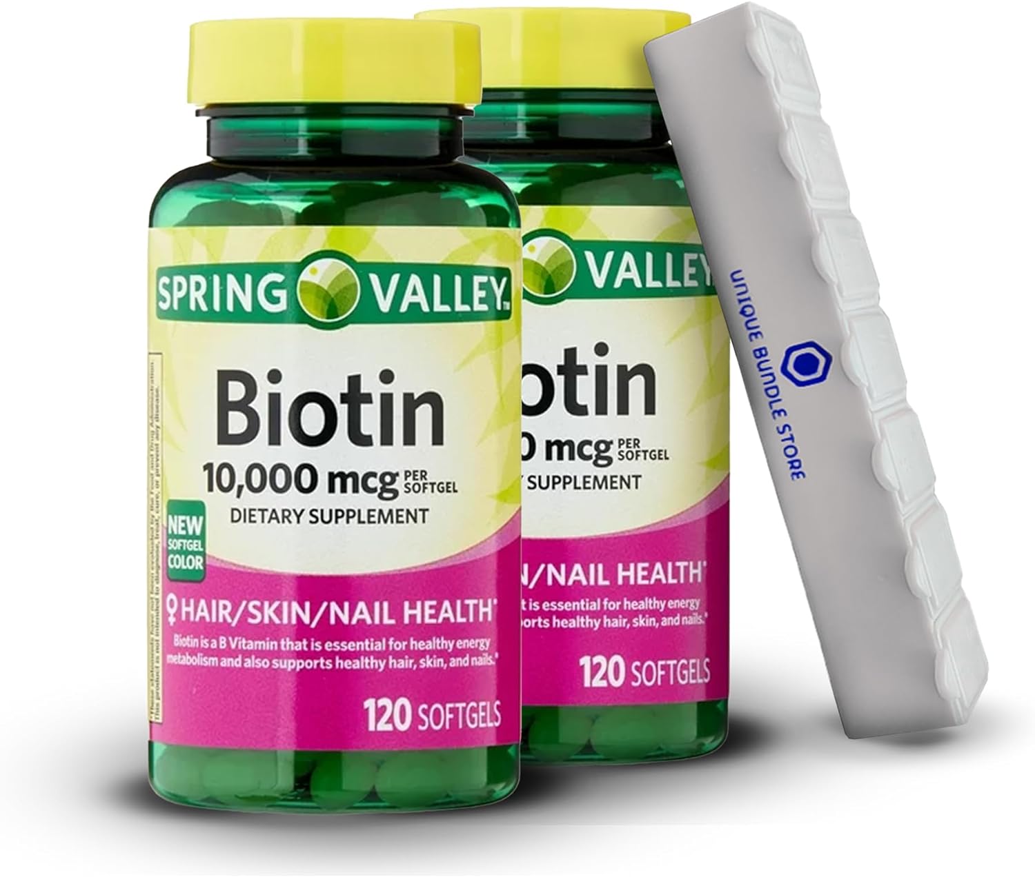 <b>스프링밸리</b> 비오틴 10000mcg 정 120개