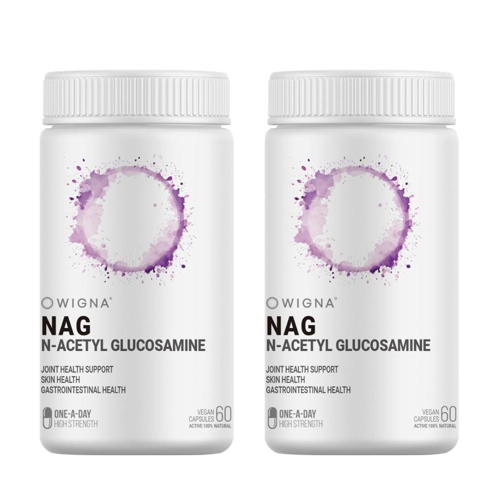 WIGNA 위그나 <b>NAG</b> 60캡슐 2개