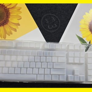 앱코 K995P 키스킨 104 키 고급 TPU 방수 고탄력 키보드 커버 [3x3]