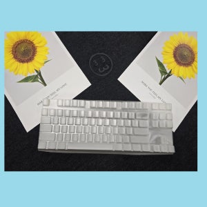 한성컴퓨터 TFG Magnetox XL 키스킨 텐키리스 고탄력 고급 TPU 방수 키보드 커버 [3x3]