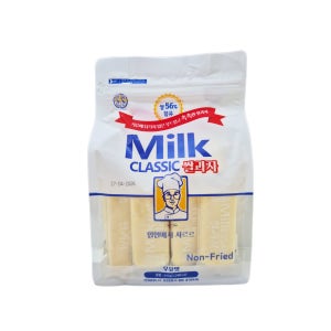 밀크 클래식 우유맛 쌀과자 240g 1개