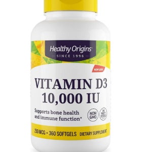 Healthy Origins 비타민D3 10000IU 360정 비타민디3 결핍 부족