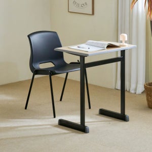 [내일출발] 한성교구 뉴맥스블랙스페셜 학교 학원 책상 책걸상 세트 1인용