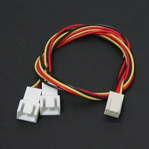 [쿨러텍] FC-3P-3P-Y Exchange (3P 두개로 변환 케이블)