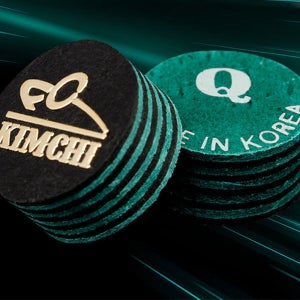 김치팁 엑스트라팁 Q 2개1세트 당구큐대팁