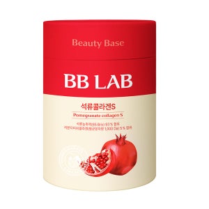 비비랩 하지원 석류 콜라겐S 젤리 1통 30포 젤리스틱