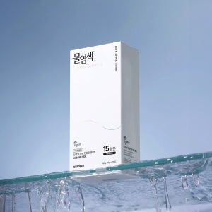 씨드비 물염색 15회분 (10gx15ea) (대용량 리필) (+1호 쉐이커)