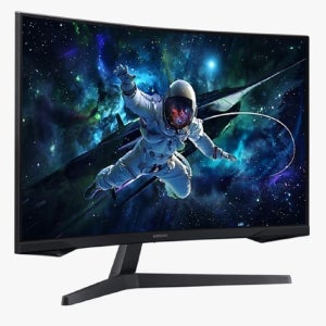 삼성전자 오디세이 G5 게이밍모니터 LS32CG554EKXKR 80CM (QHD 커브드)