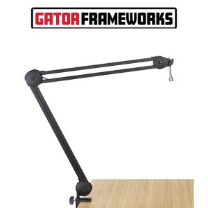 Gator Frameworks 게이터 데스크탑 붐 마이크스탠드 (GFWMICBCBM2000)