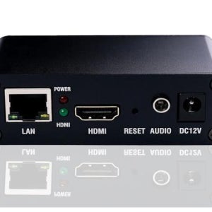 Hdmi to Ip H265 H264 비디오 Hd 인코더 웹캐스트 푸시 스트리밍 Rtmp HTTP rtsp Ts Flv Iptv Catv