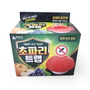 초파리 트랩 3P 유인제 과일파리 벌레제거