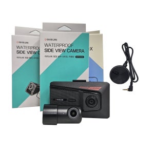 GPS 출장장착포함 아이나비 Z9500 4채널 블랙박스 128G 5채널페달캠 확장가능