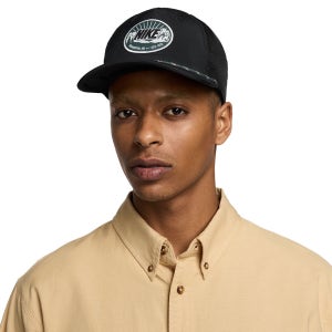 나이키 스트럭처드 Curved Bill 캡 메시 모자 FQ3276-010