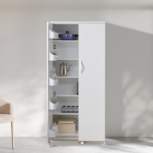 ANNYS 냉장고형 와이드 1600 주방 수납장 (특대)