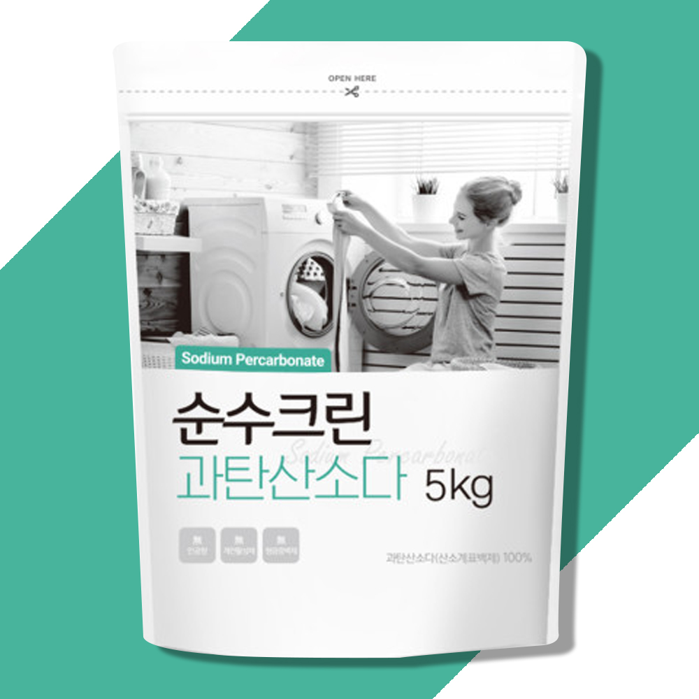 슈가버블 과탄산소다 표백제 6kg