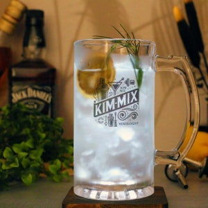 빅 핸들 유리잔 500ml  맥주잔