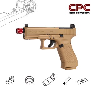 CPC VFC 글록19X MOS Glock19X 모스 개선판 업그레이드 버전