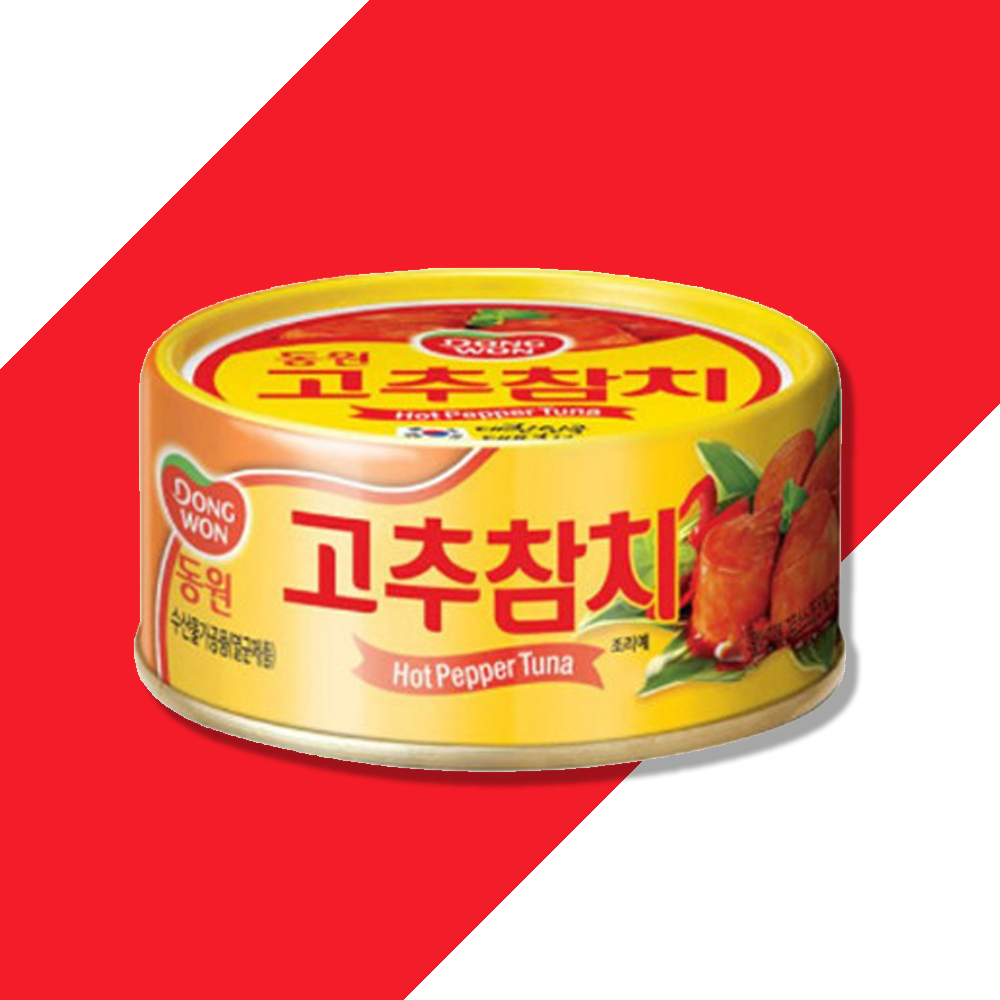 [무료배송] 동원 고추참치 150g x 12