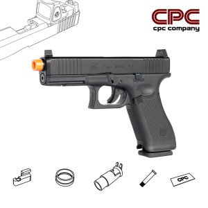 CPC VFC 글록17 젠5 MOS 후기형 Glock17 Gen5 모스 Late Ver. 개선판 업그레이드 버전