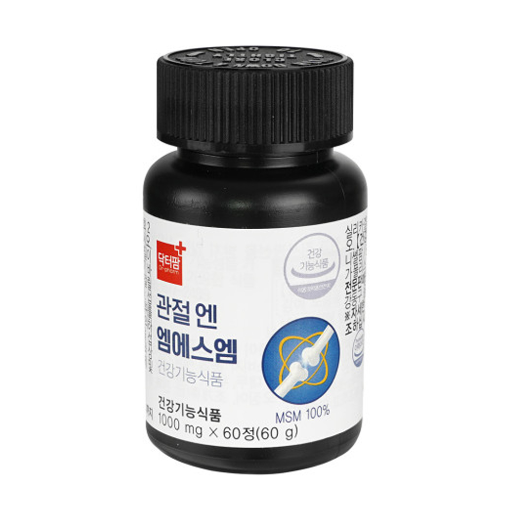 <b>닥터팜</b> 관절엔 <b>엠에스엠</b> 1000mg x 60정