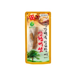 태영식품 상황버섯 삼계탕재료 건강백숙 100g x 50개 1박스 BA