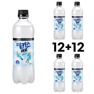 롯데칠성음료 밀키스 제로 500ml 24페트