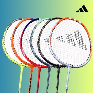 1+1 아디다스 배드민턴 라켓 채 색상선택 입문용 방과후 케이스 가방 세트