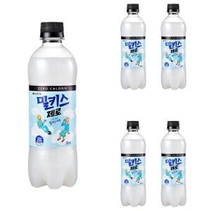 롯데칠성음료 밀키스 제로 500ml 24페트