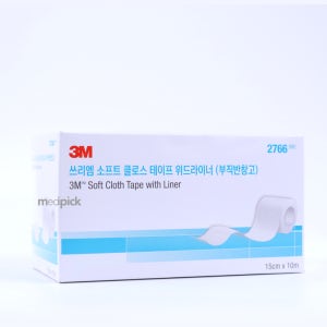 3M 2766 부드러운 천 반창고 15cmx10m
