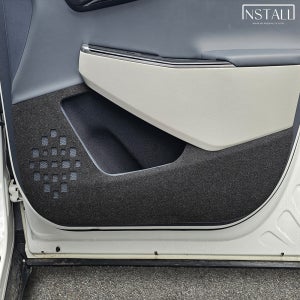 더뉴 EV6 페이스리프트(2024) 인스톨 스크래치 방지 도어커버 일반형