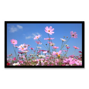 다바라 액자형 대형 빔스크린 200인치 와이드 16:9 초단초점 빔프로젝터 스크린