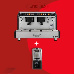 브라질리아 BL-100 2그룹 BRASILIA bl100 창업패키지 에스프레소머신