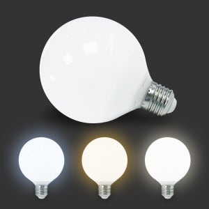 LED G95 볼전구 듀얼 9W 3색변환 볼구 볼램프