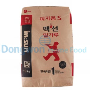 한국제분 맥선밀가루 강력 1등급 10kg 피자용