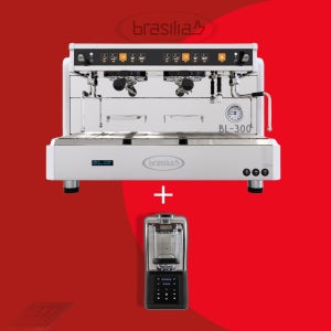 브라질리아 BL-300 갈라 2그룹 BRASILIA BL300 에소프레소 커피머신 카페창업