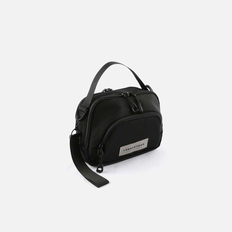 시엔느 SIENNE Mini Padding Bag Black S4SAC08G 322463 단일