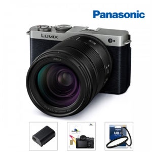 파나소닉 루믹스 S9 렌즈 KIT 다크실버, 28-200 F4-7.1 MACRO