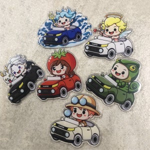 캐스퍼 송풍구뱃지 꾸미기 액세서리 커스텀