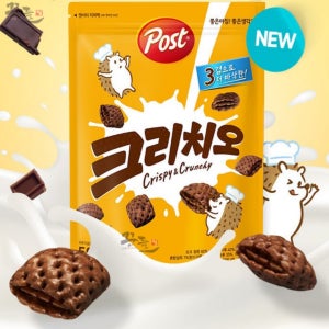 포스트 크리치오 300g 시리얼 초코맛 초콜릿 씨리얼