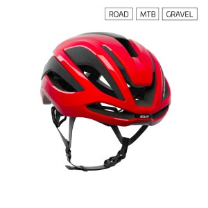 카스크 엘레멘토 카본 자전거 사이클 헬멧 레드